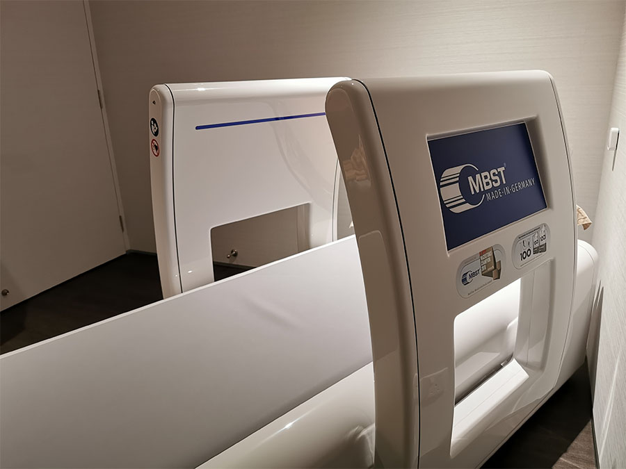 Machine - MBST - From Germany - ASF