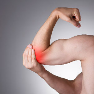 Treatment Elbow pain - RejúveMagnetic Specialist Centre