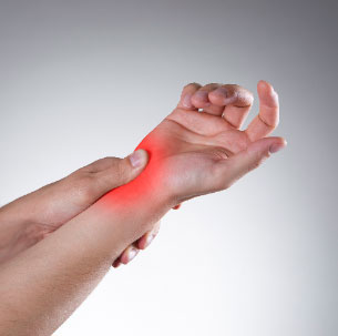 Treatment Wrist pain - RejúveMagnetic Specialist Centre